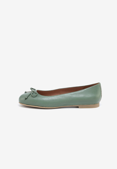 BALLERINES JULINE  - VERT