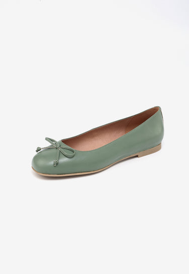 BALLERINES JULINE  - VERT