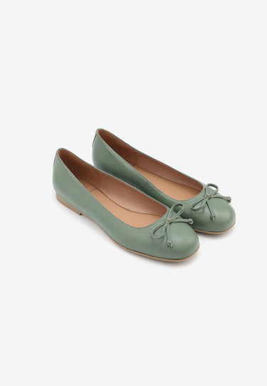 BALLERINES JULINE  - VERT