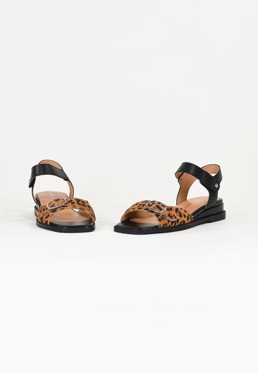 KATIA SANDALS - LEOPARD 