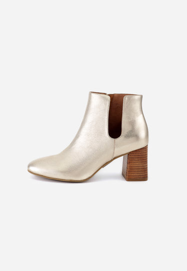 LOU ANKLE BOOTS - PLATINUM 