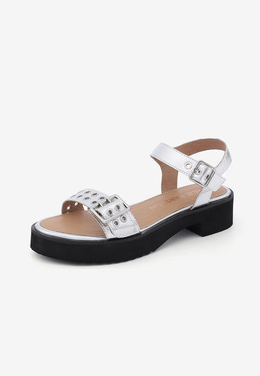 MAELLE SANDALS - SILVER 