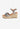 MARIA WEDGE SANDALS - SILVER 
