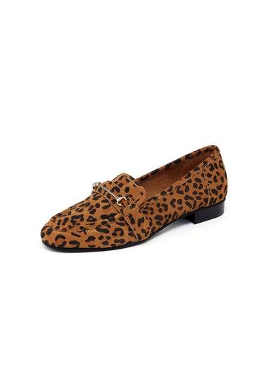NATH MOCCASINS - LEOPARD 