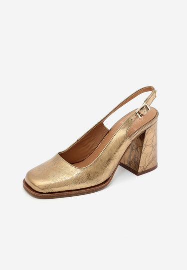 RILEY PUMPS - GOLD 