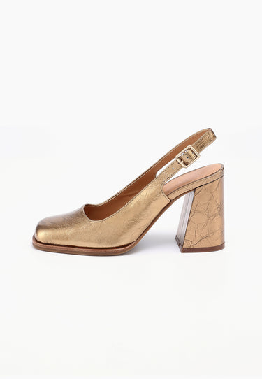 RILEY PUMPS - GOLD 