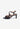 SERENA HEELED SANDALS - BLACK
