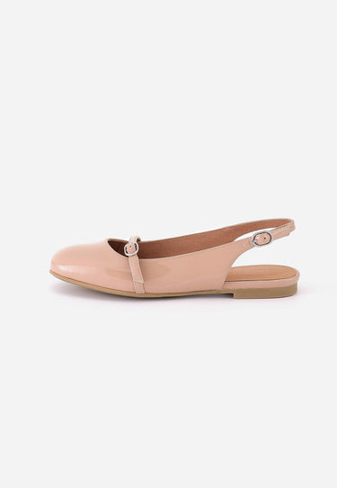 BALLERINES TIFFANY  - POUDRE