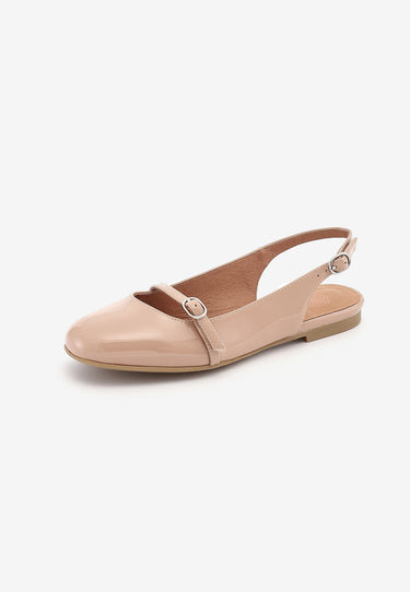 BALLERINES TIFFANY  - POUDRE