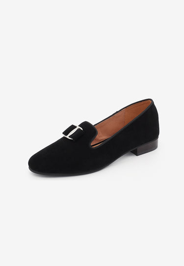 YUNI MOCCASINS - BLACK 