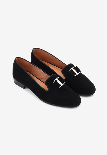 YUNI MOCCASINS - BLACK 
