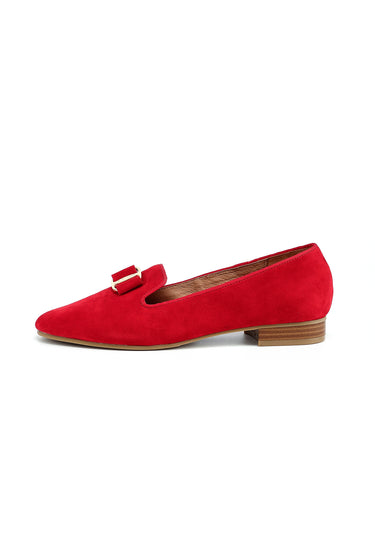 YUNI MOCCASINS - RED 