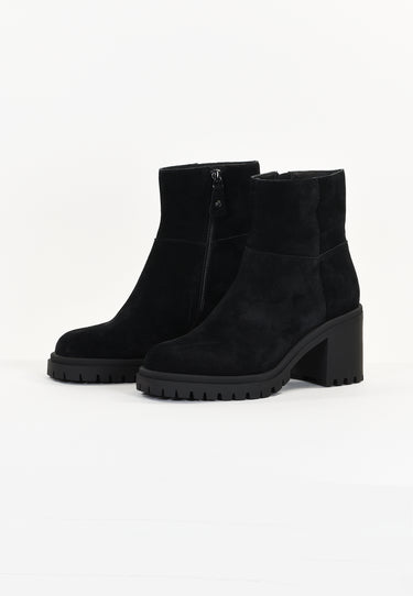 ALANA ANKLE BOOTS - BLACK