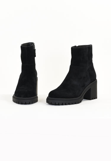 ALANA ANKLE BOOTS - BLACK