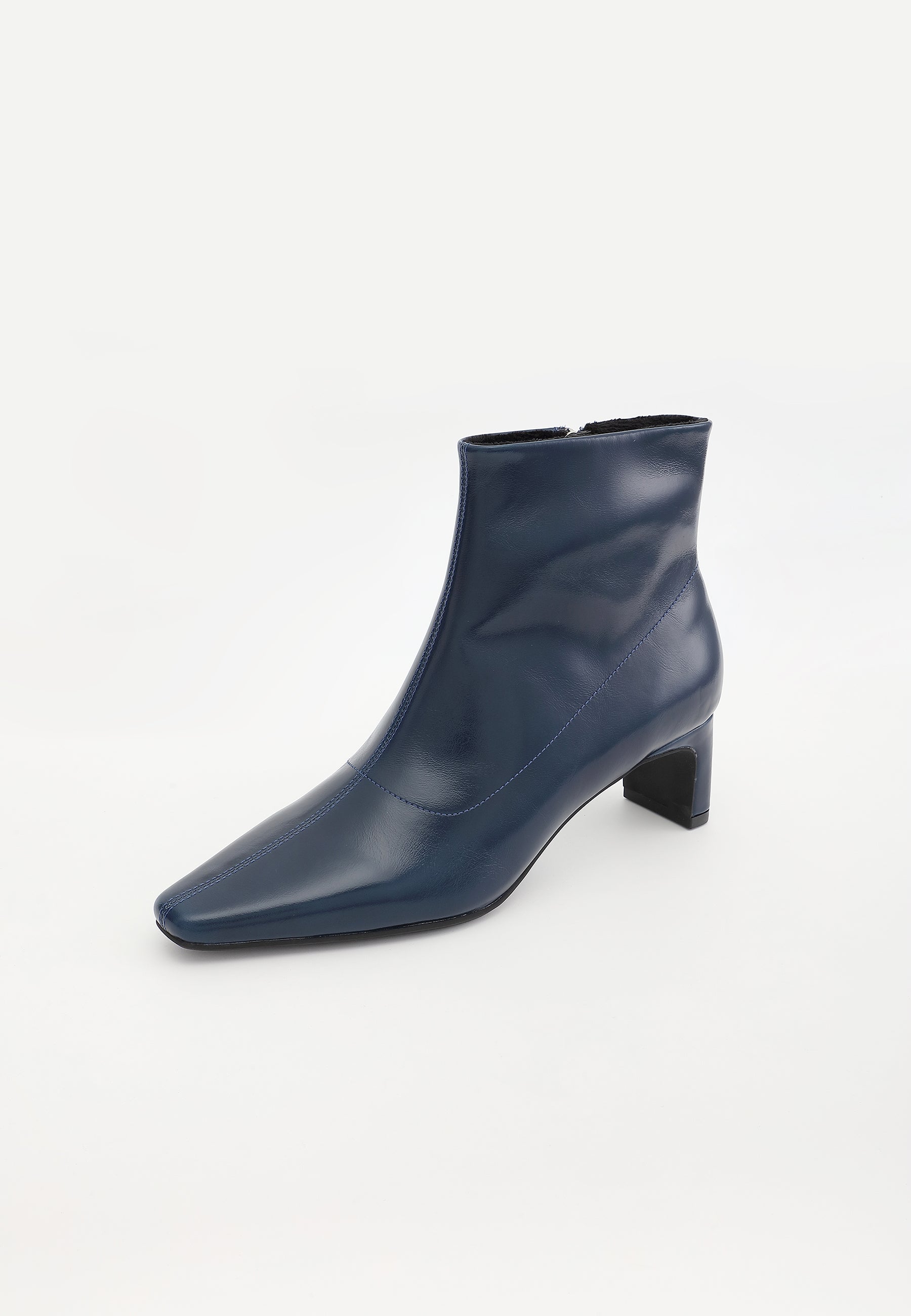 ALIX ANKLE BOOTS - NAVY