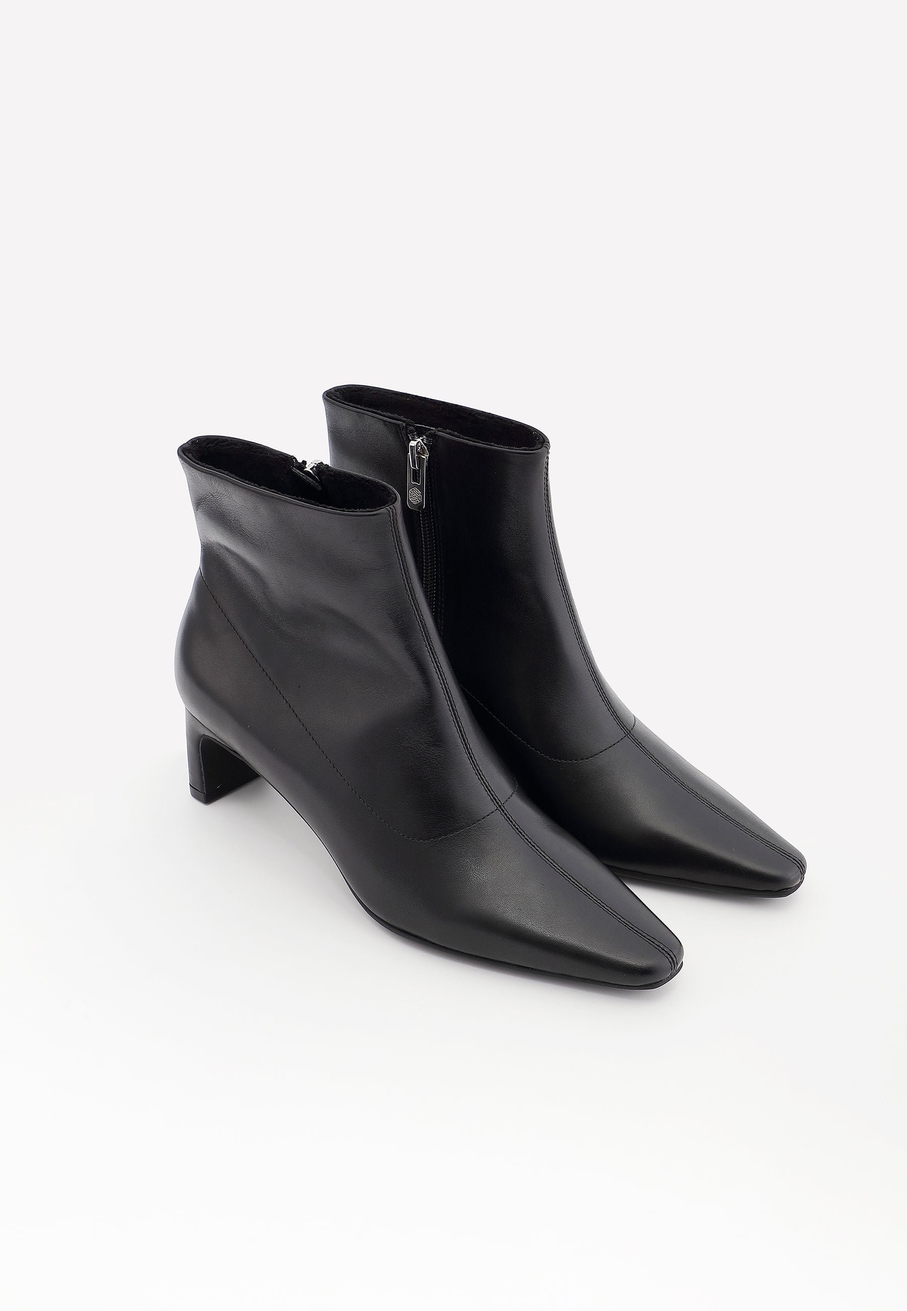 ALIX ANKLE BOOTS - BLACK