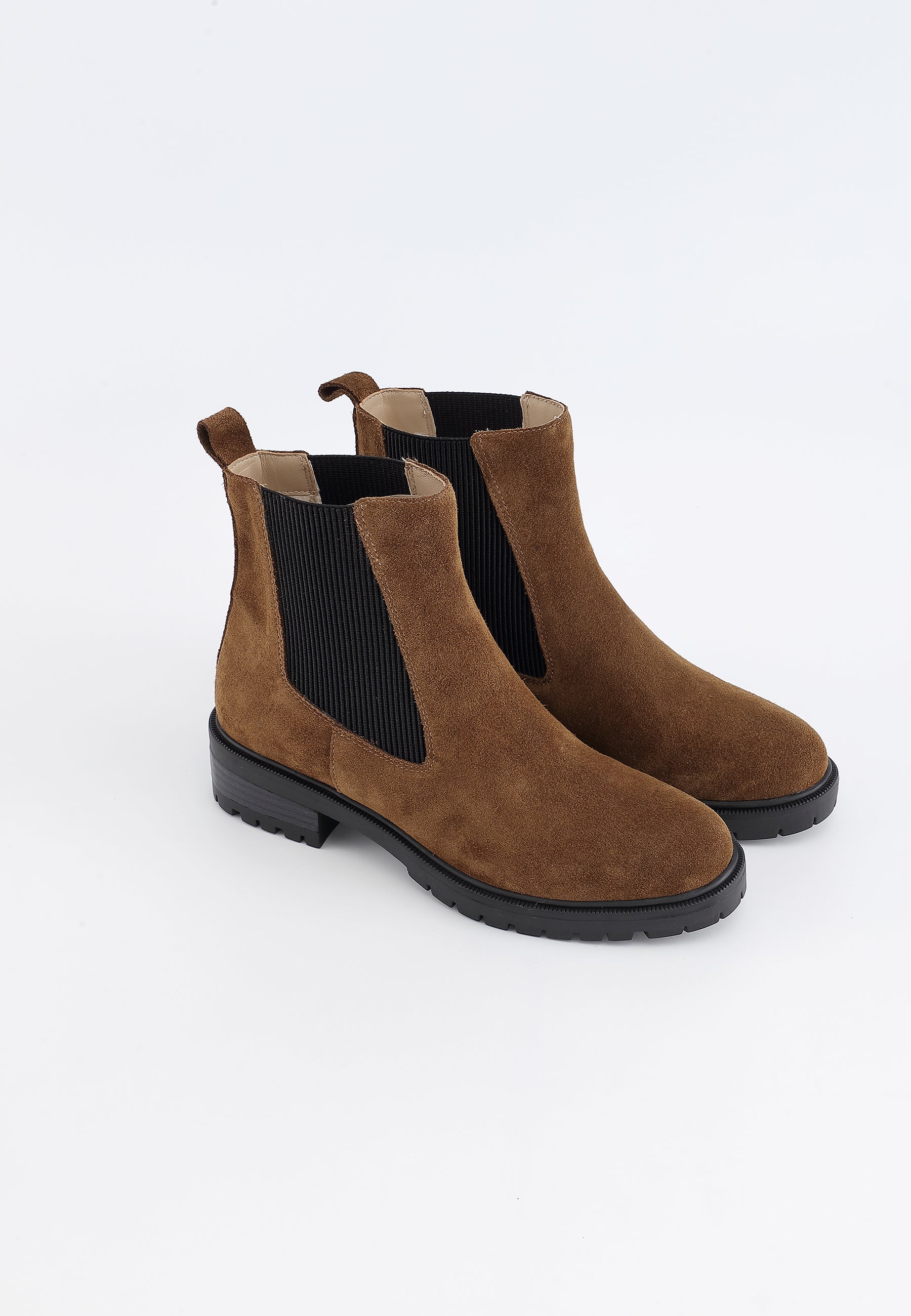 AMALINE ANKLE BOOTS - CAMEL