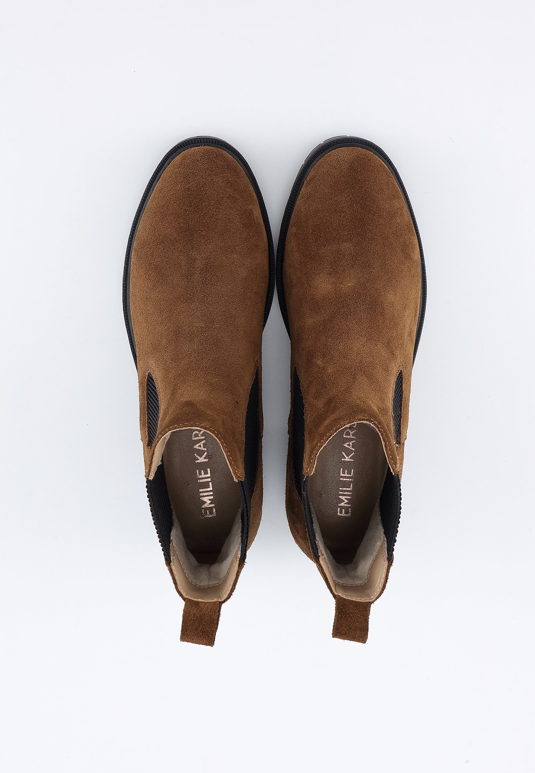 AMALINE ANKLE BOOTS - CAMEL
