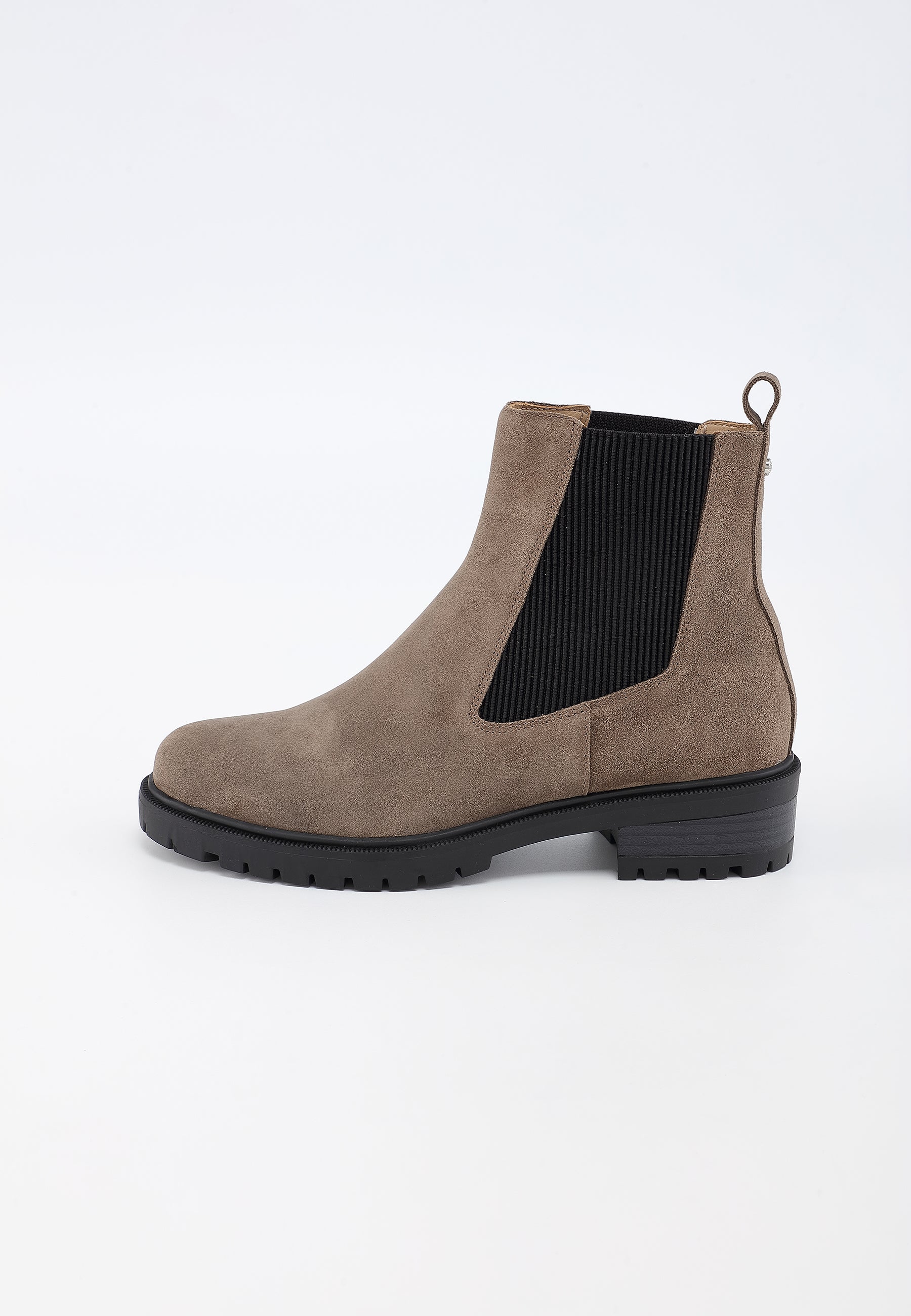 AMALINE ANKLE BOOTS - TAUPE