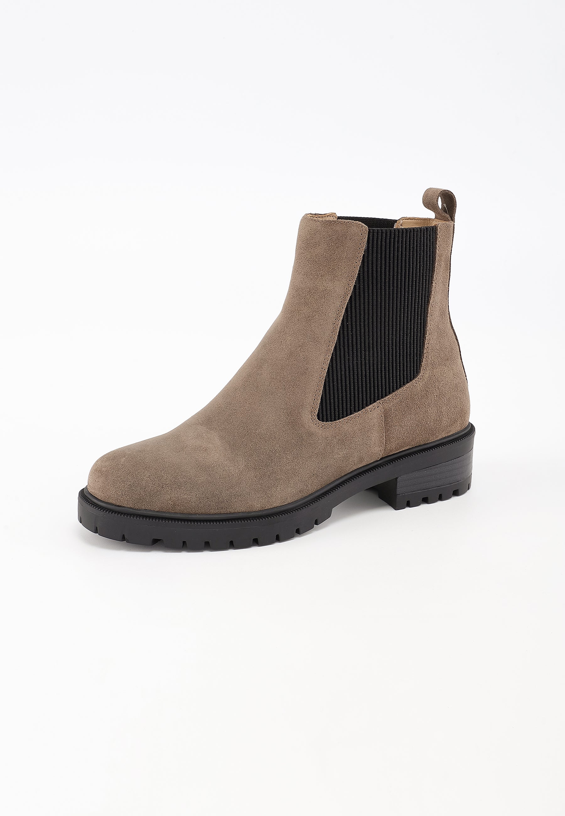 AMALINE ANKLE BOOTS - TAUPE