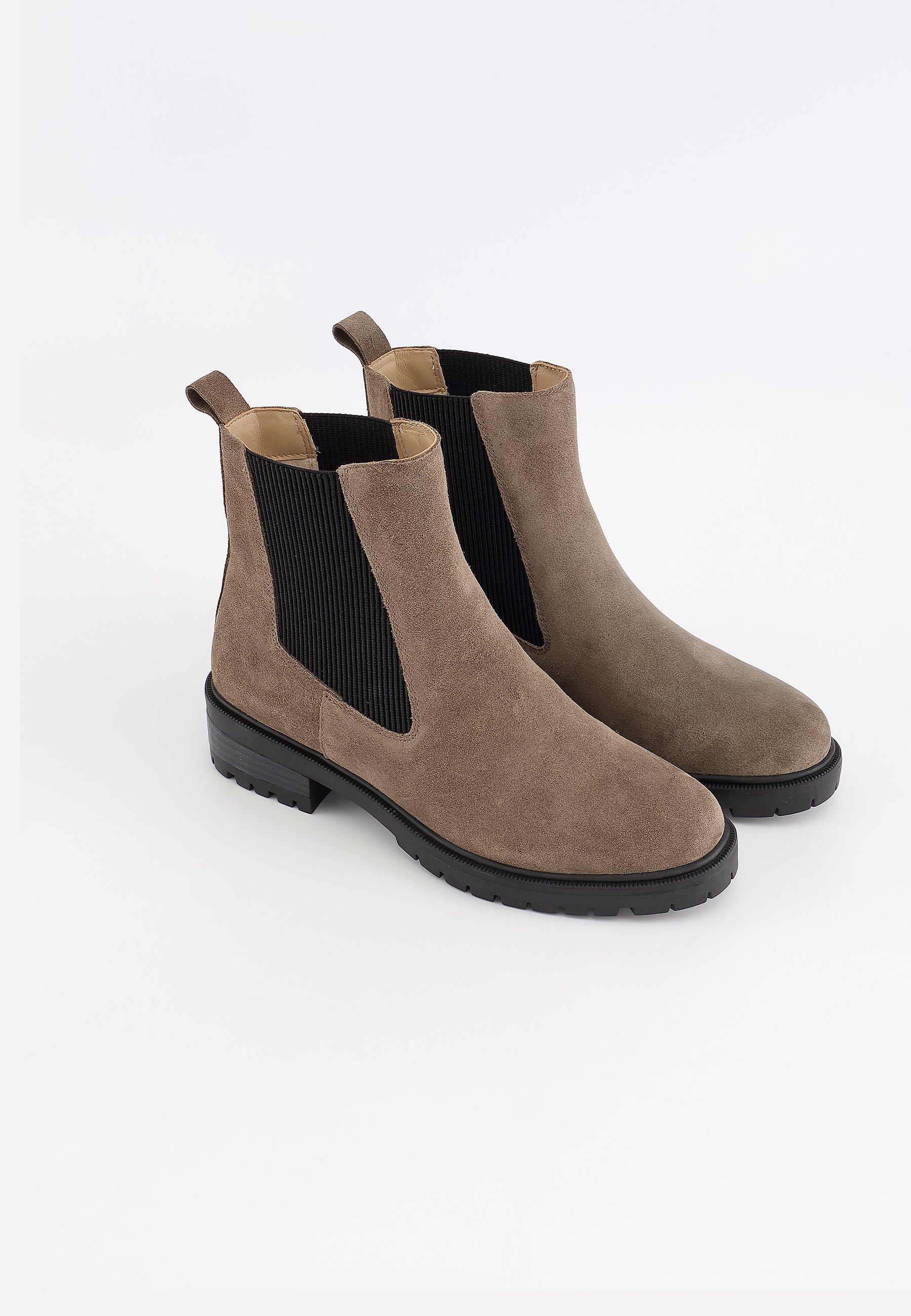 AMALINE ANKLE BOOTS - TAUPE