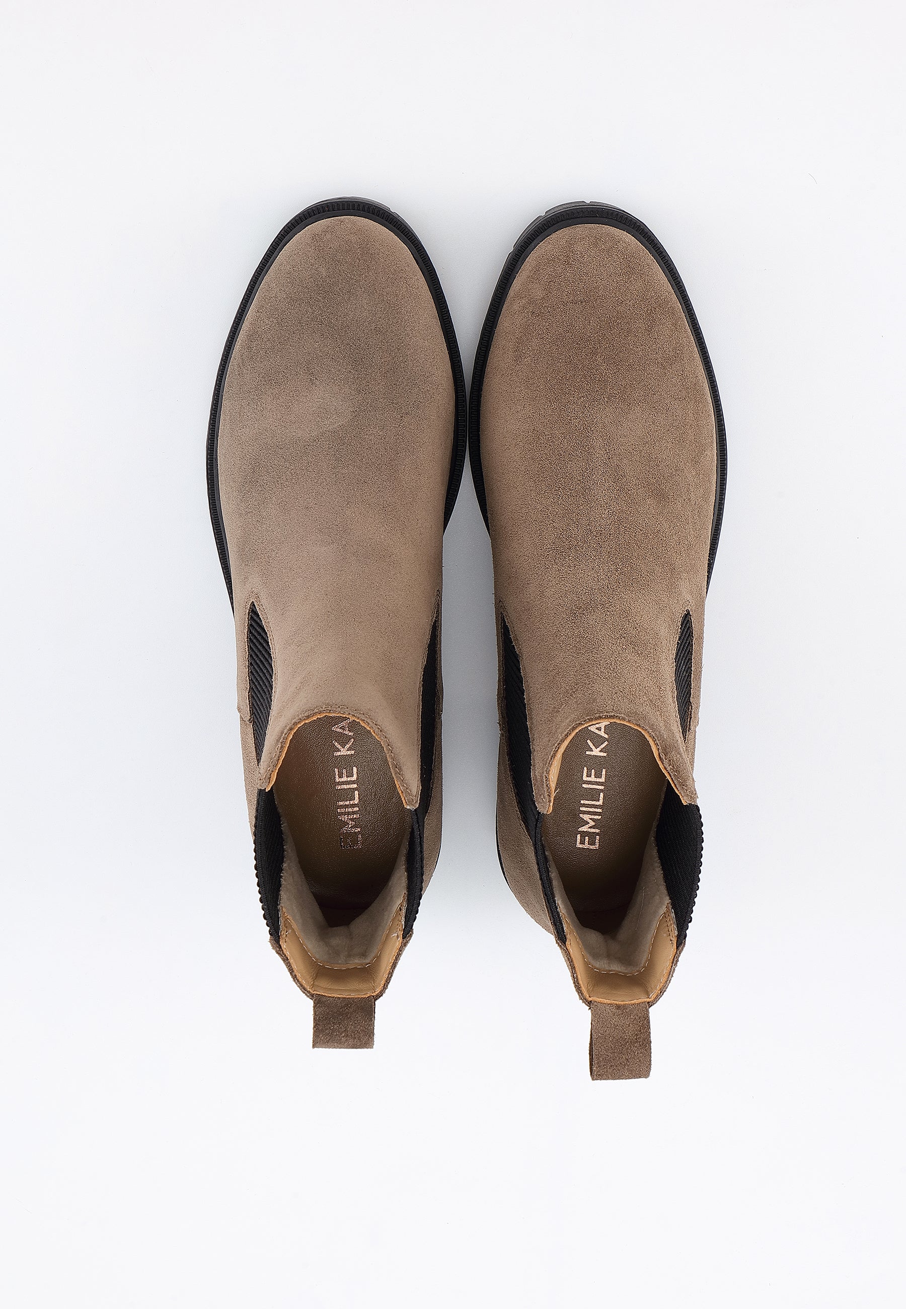 AMALINE ANKLE BOOTS - TAUPE