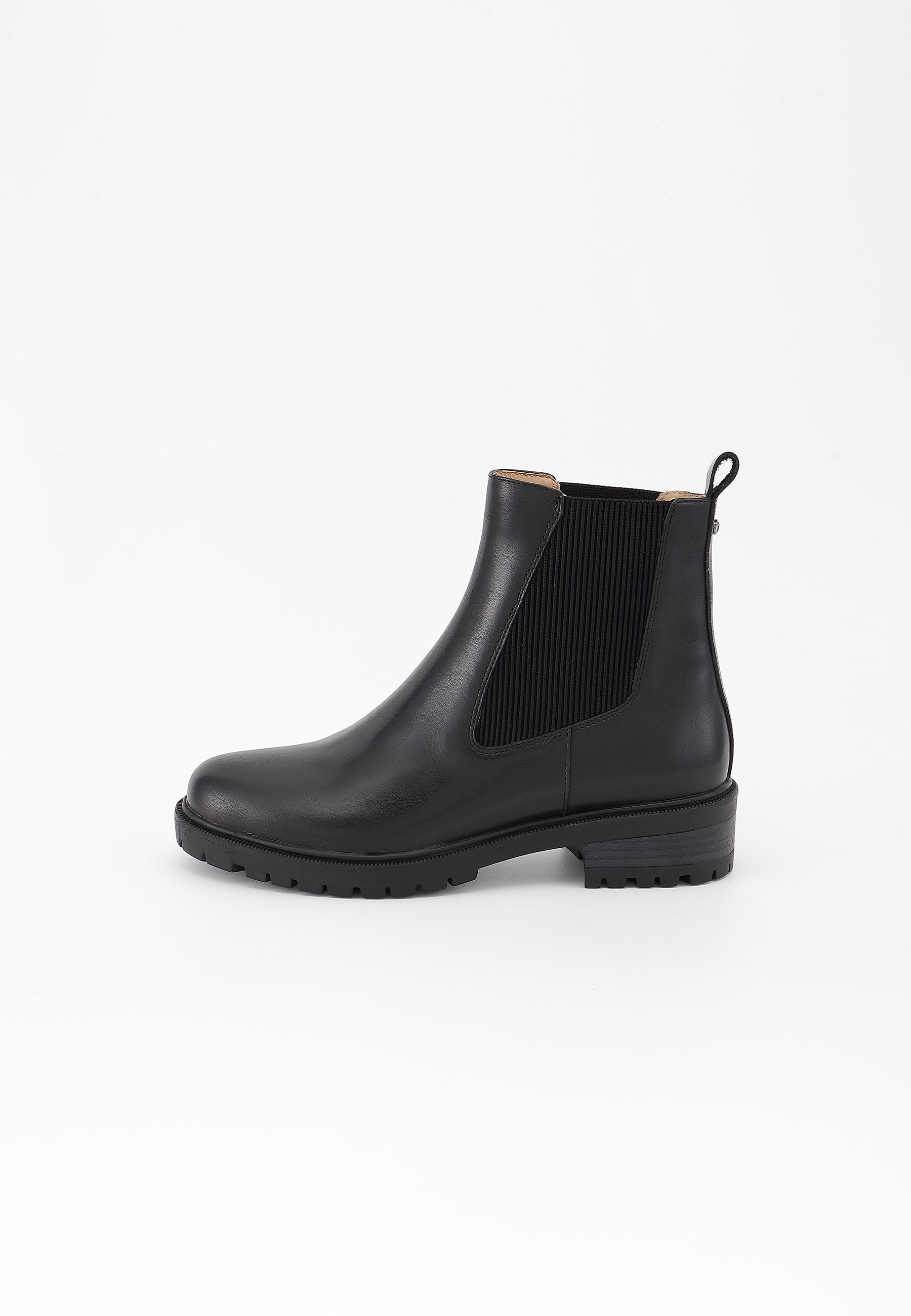 AMALINE ANKLE BOOTS - BLACK