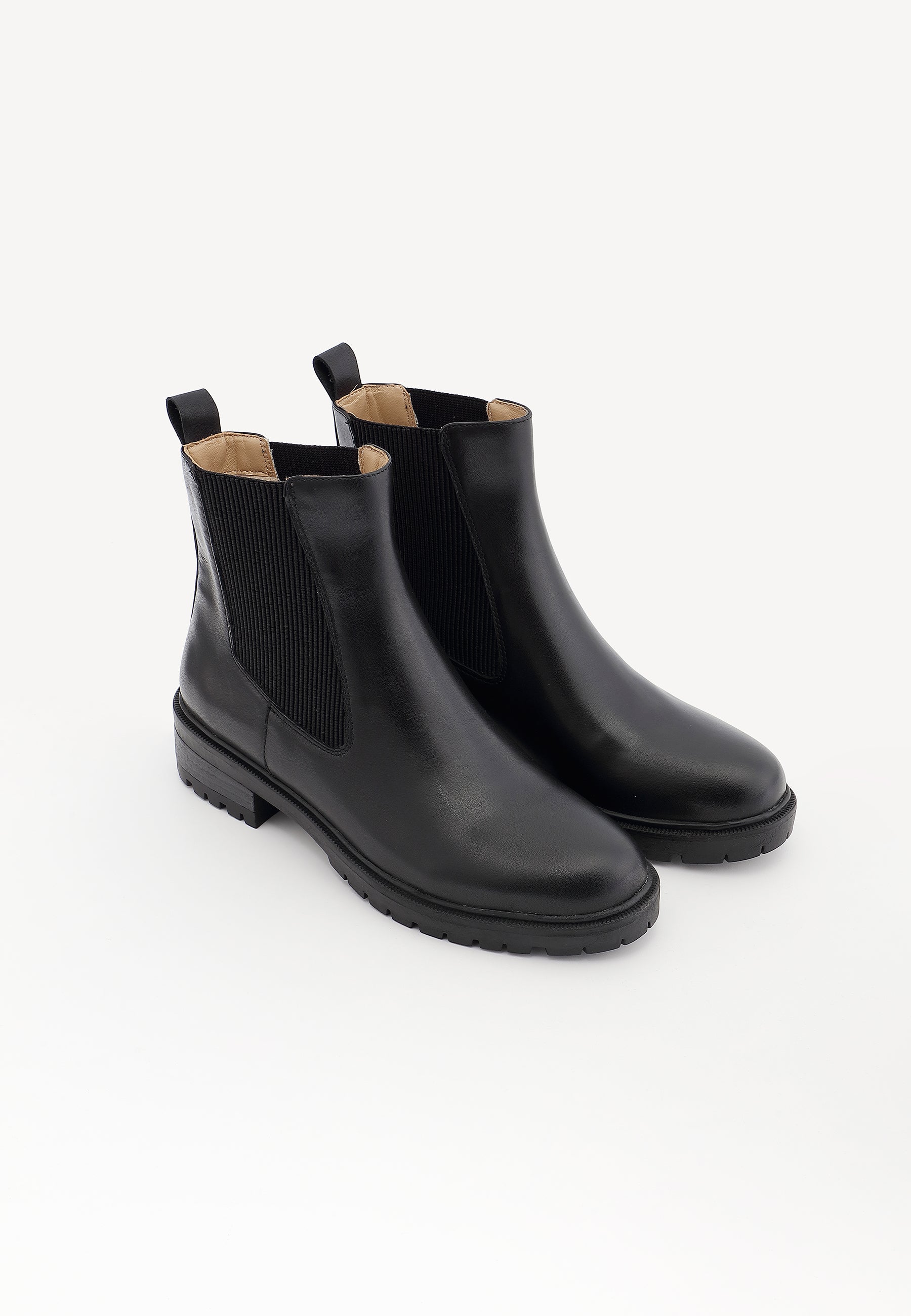 AMALINE ANKLE BOOTS - BLACK