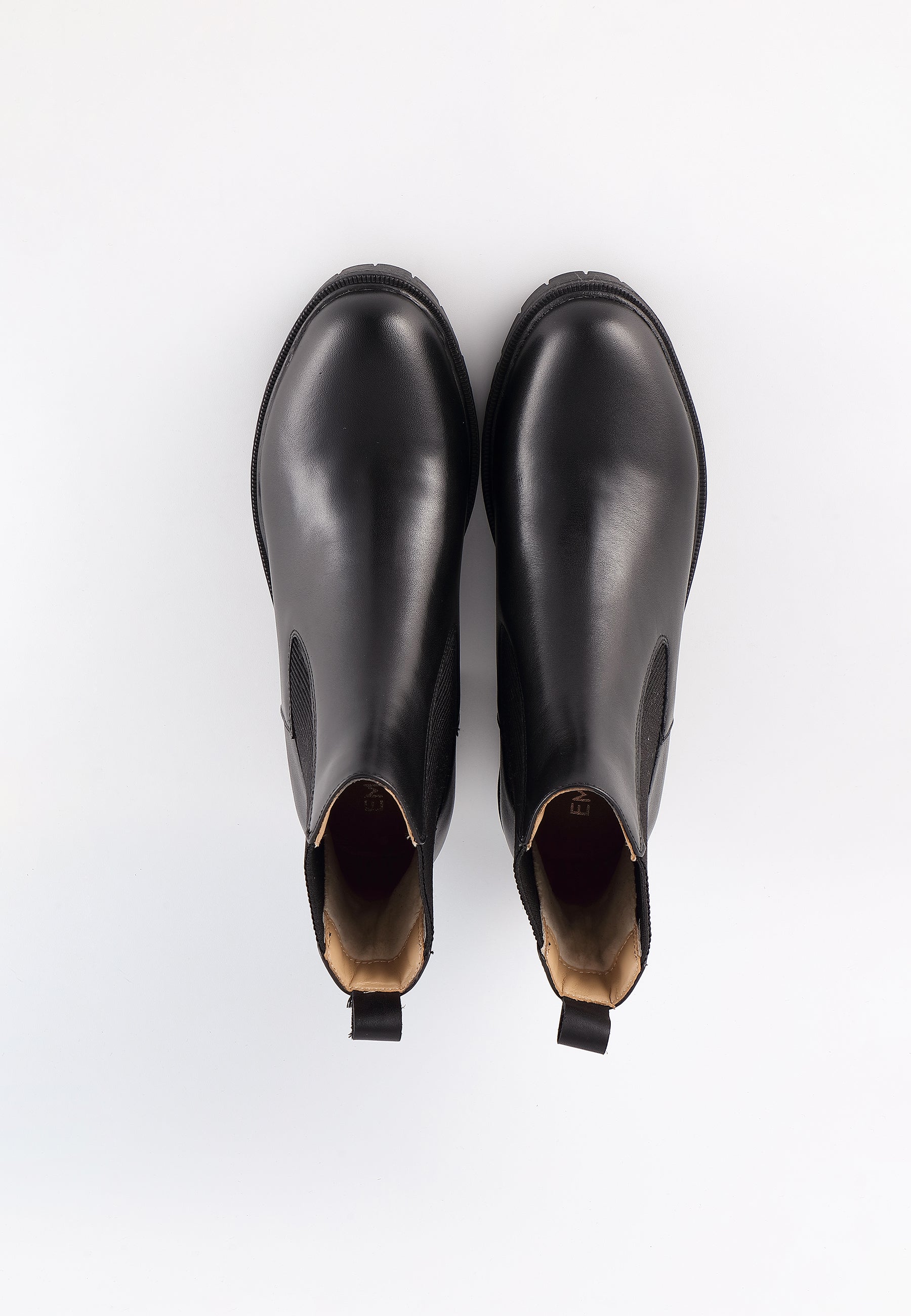 AMALINE ANKLE BOOTS - BLACK