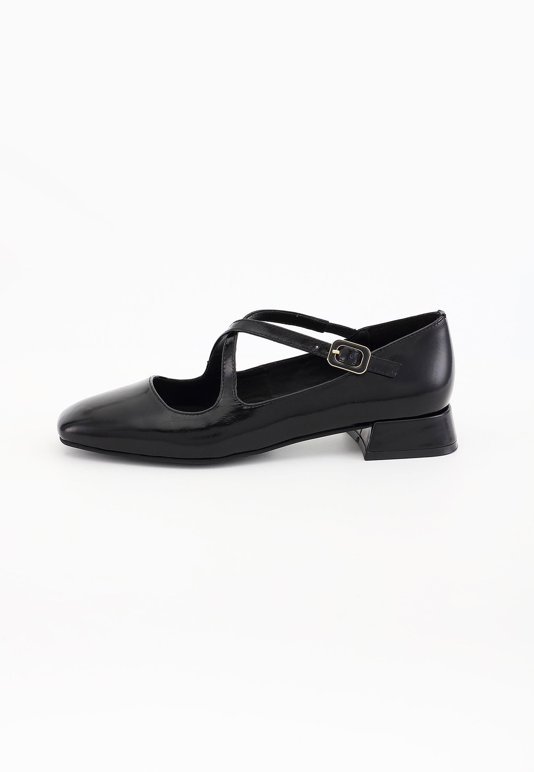 ESCARPINS ANYA - NOIR