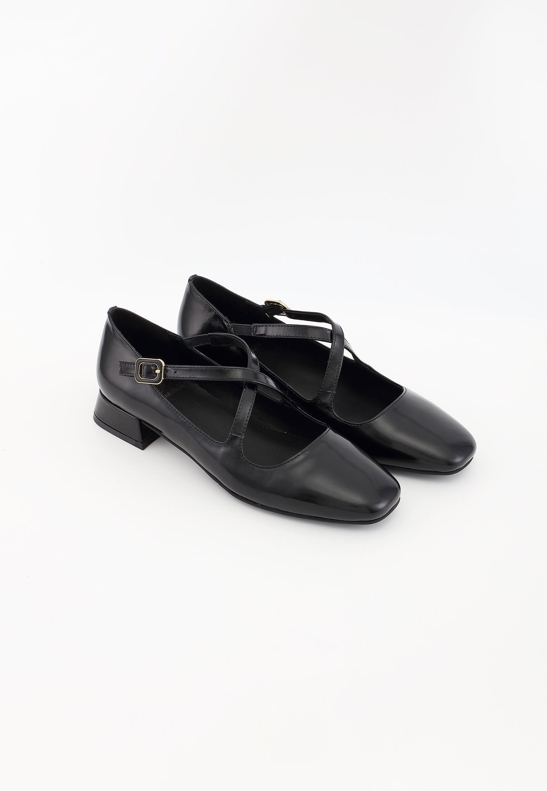 ESCARPINS ANYA - NOIR
