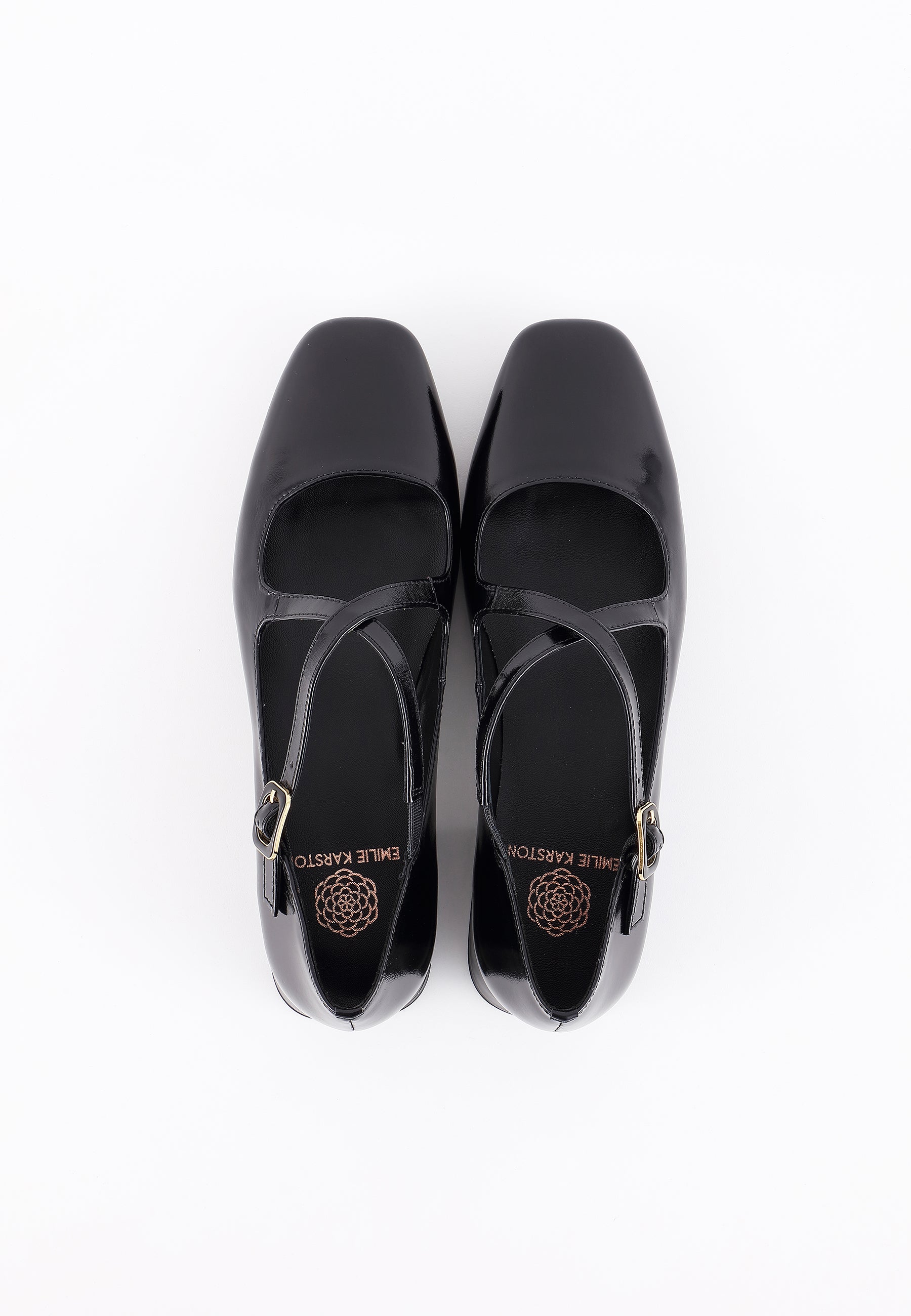 ESCARPINS ANYA - NOIR