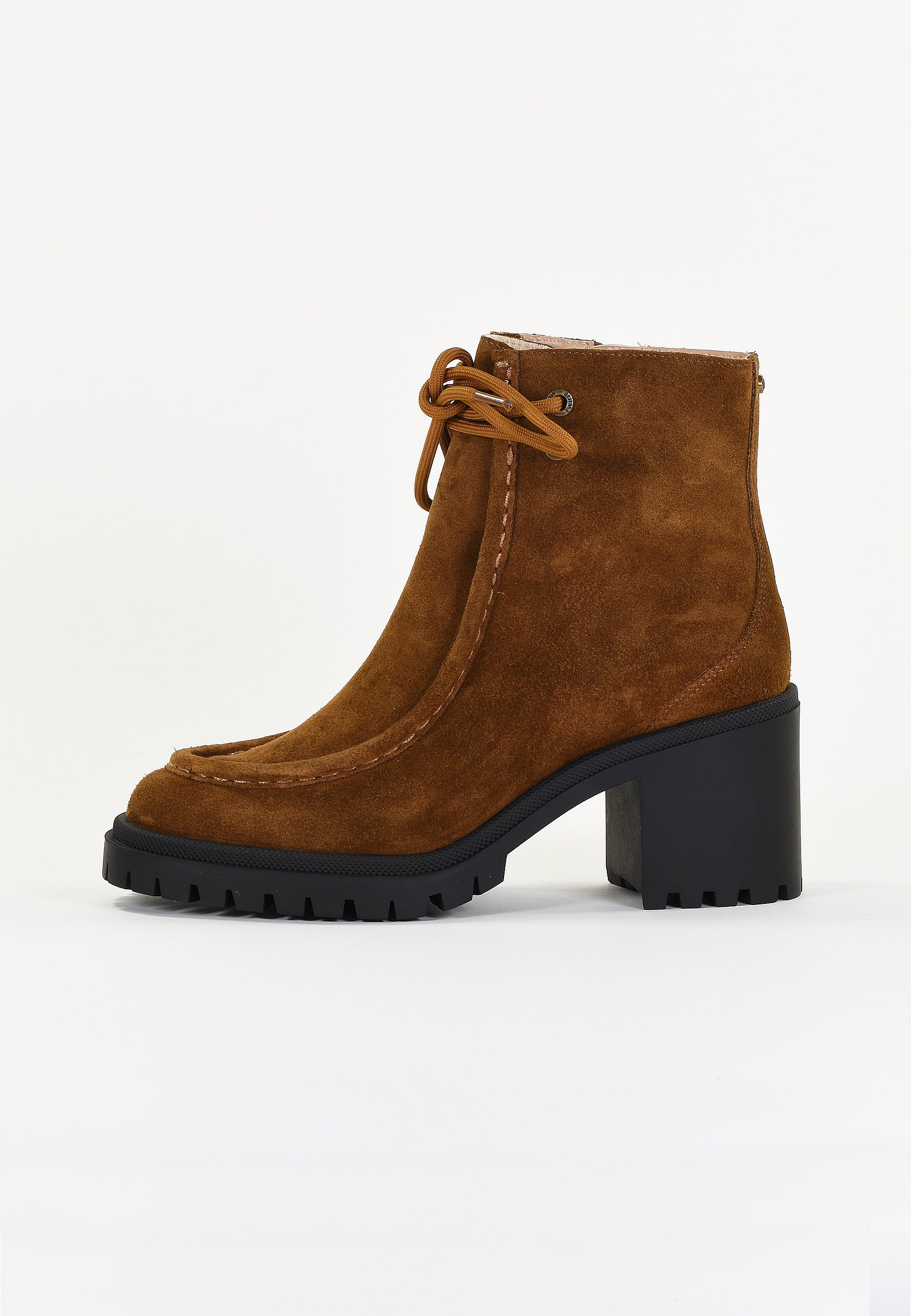 ARTEMIS ANKLE BOOTS - CAMEL
