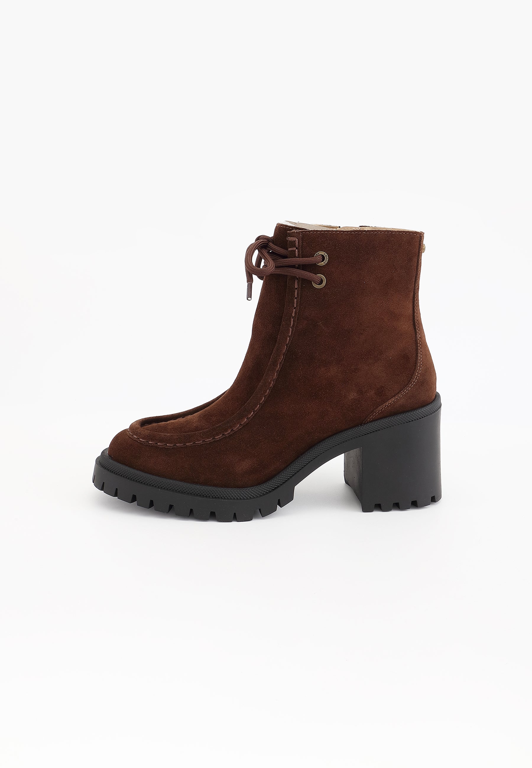ARTEMIS ANKLE BOOTS - BROWN