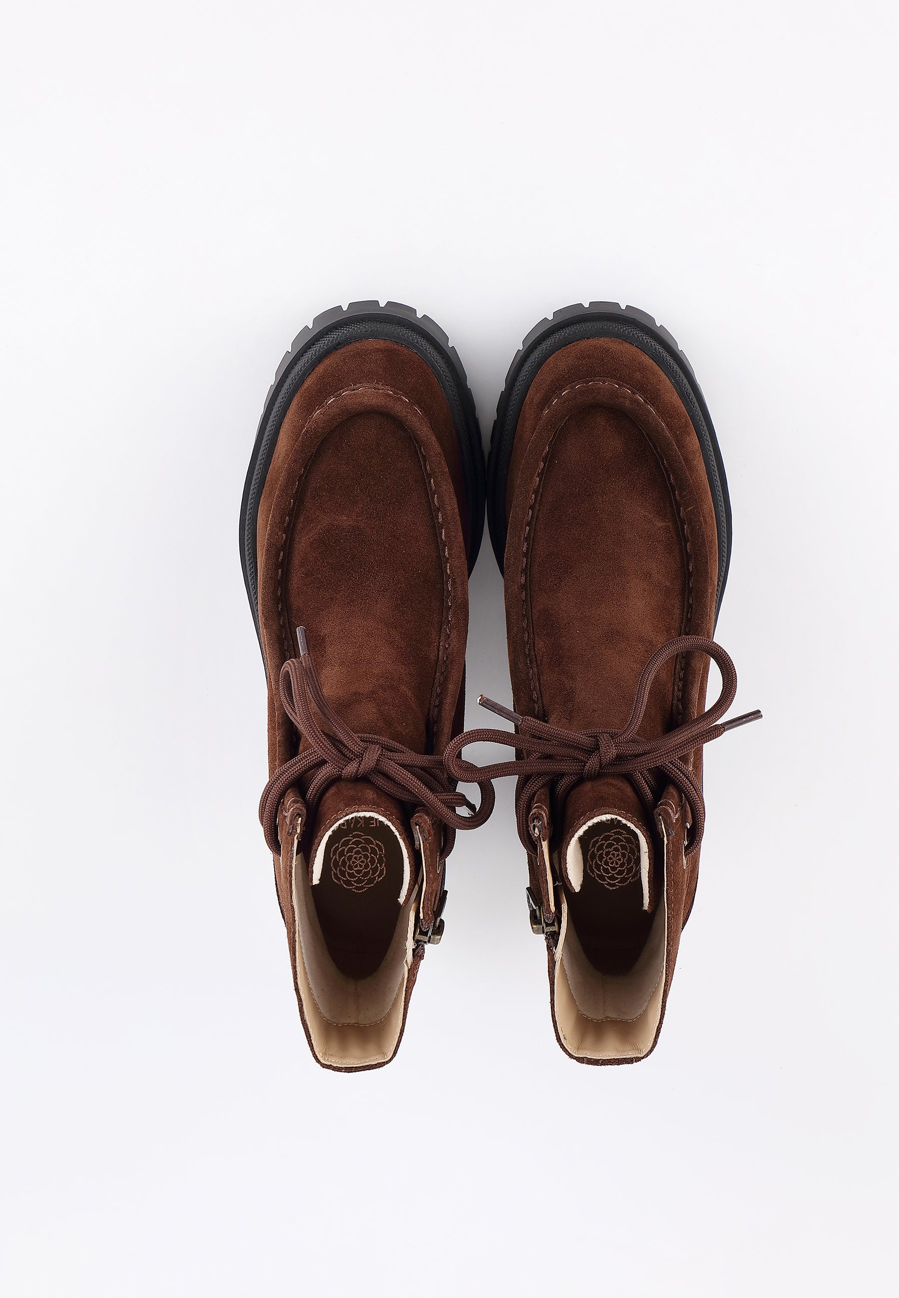 ARTEMIS ANKLE BOOTS - BROWN