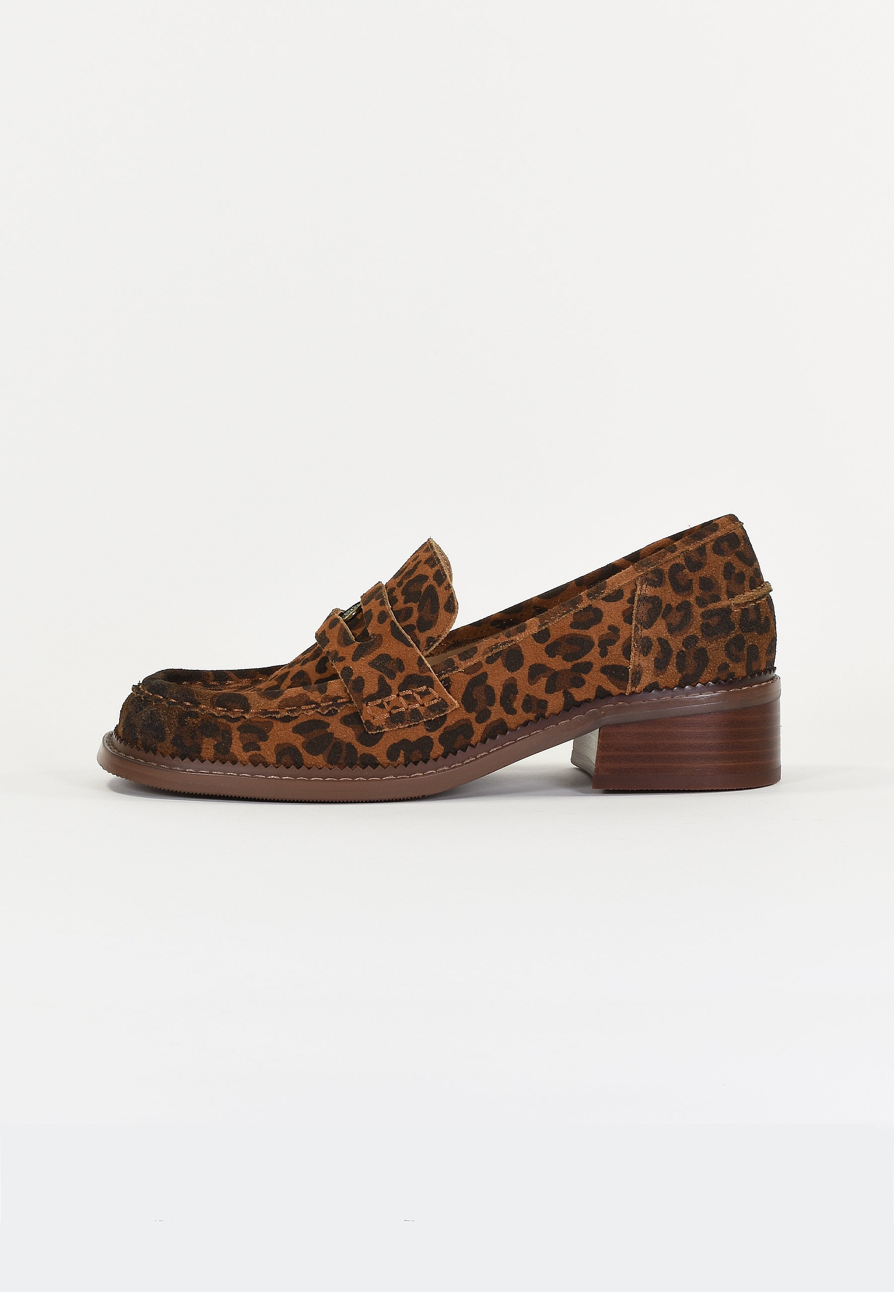 ATLANTA LOAFERS - LEOPARD 