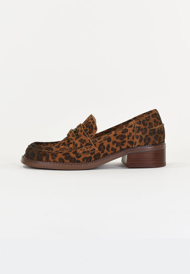 MOCASSINS ATLANTA - LÉOPARD