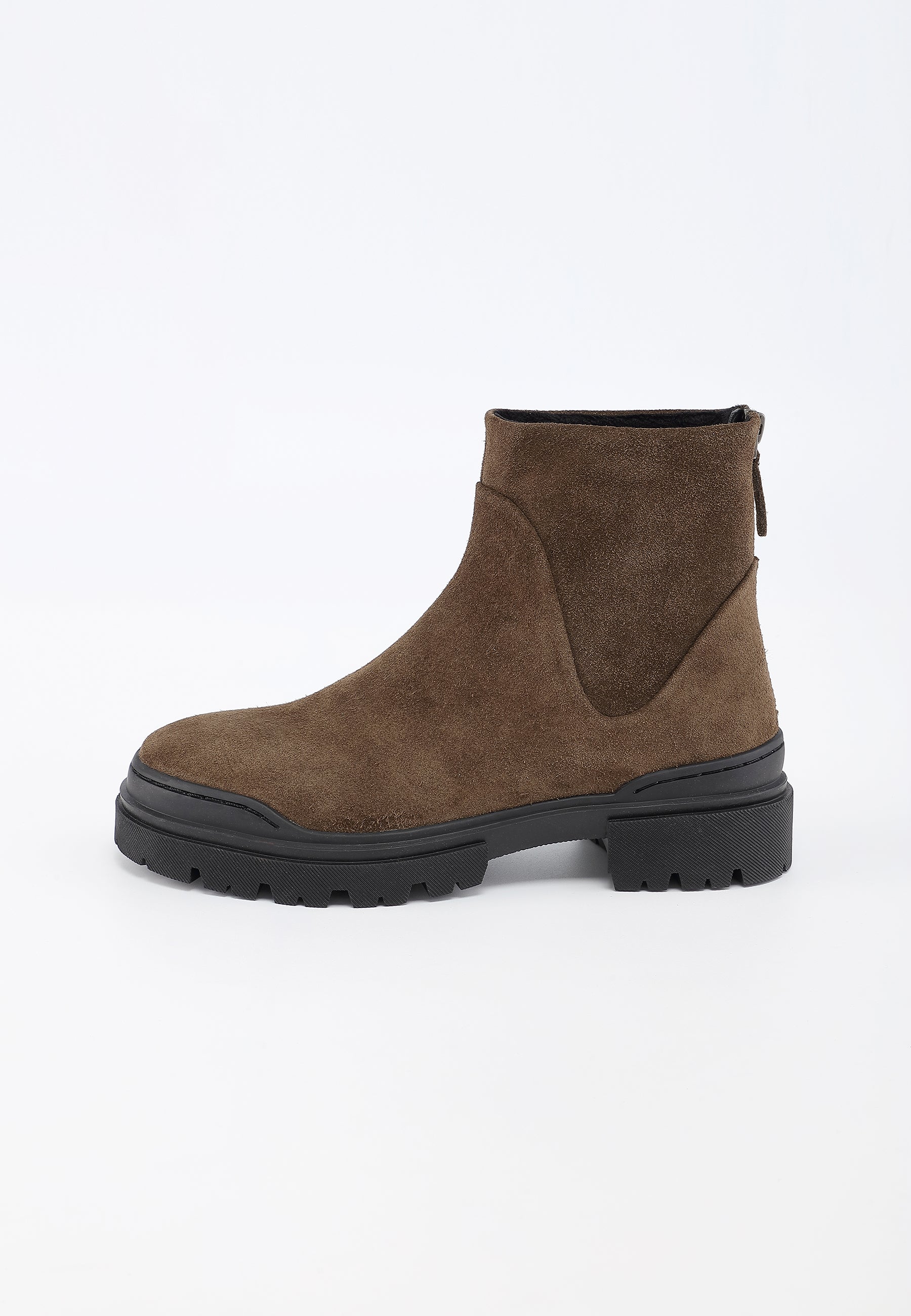 AURA ANKLE BOOTS - KHAKI