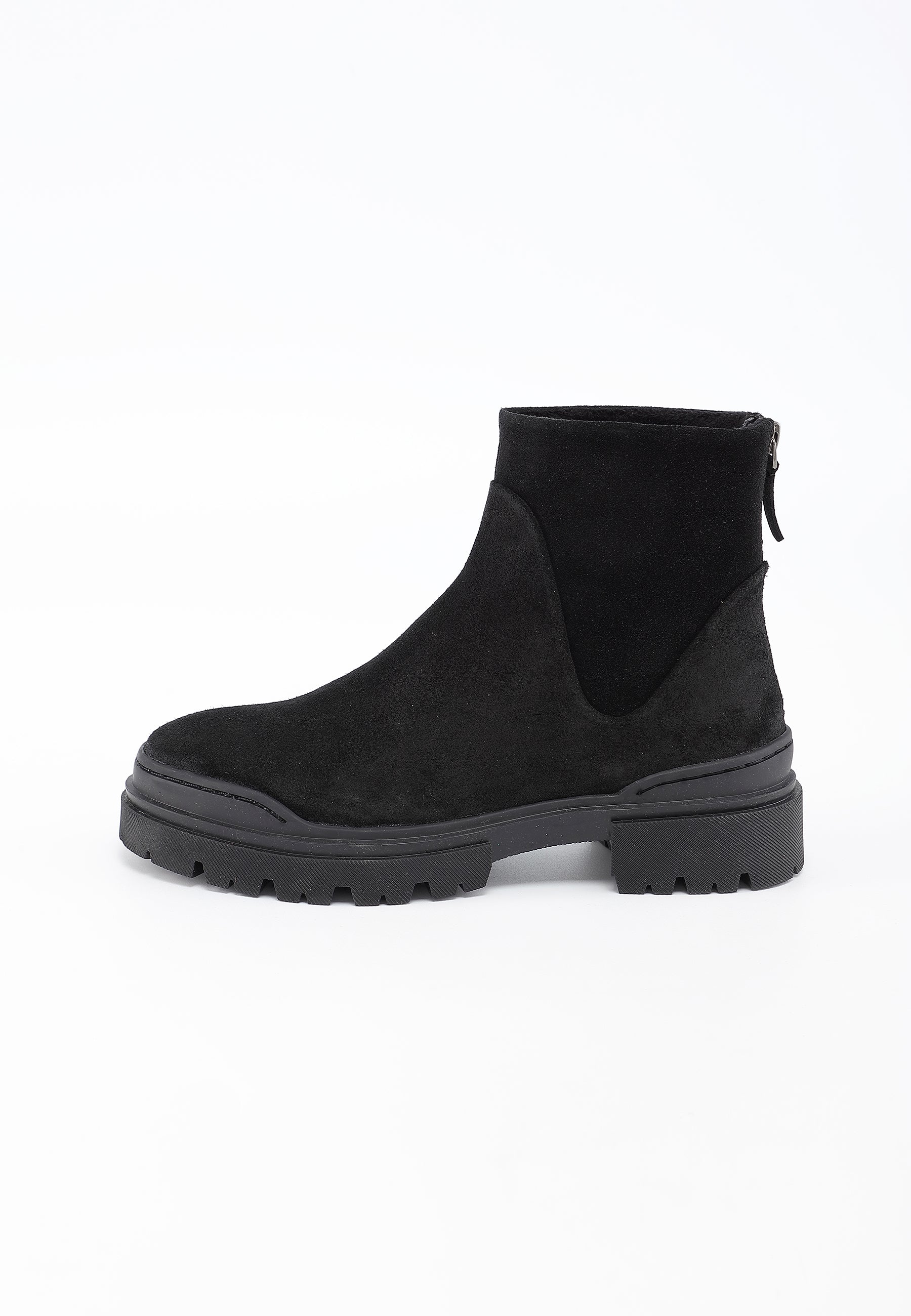 AURA ANKLE BOOTS - BLACK