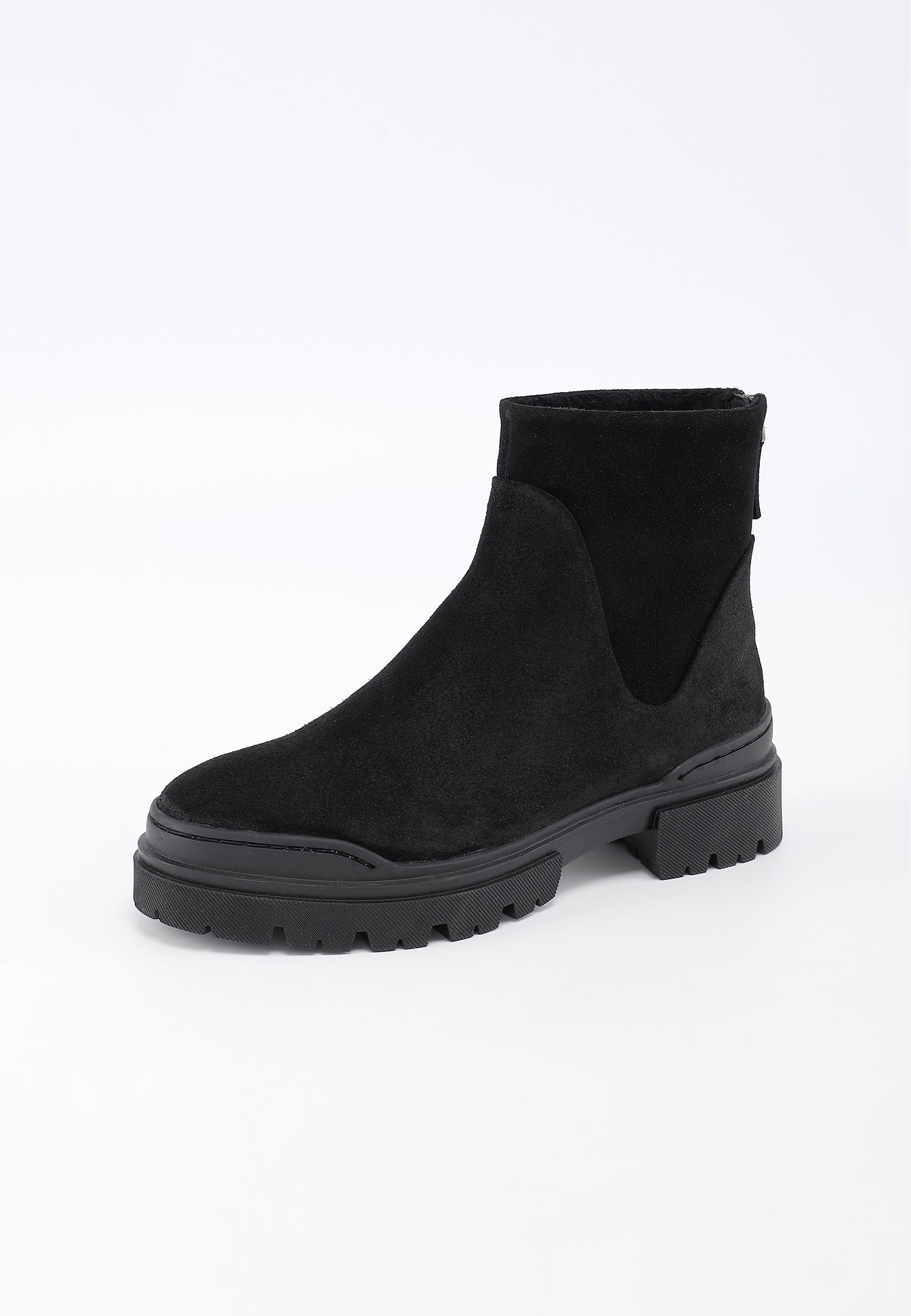 AURA ANKLE BOOTS - BLACK