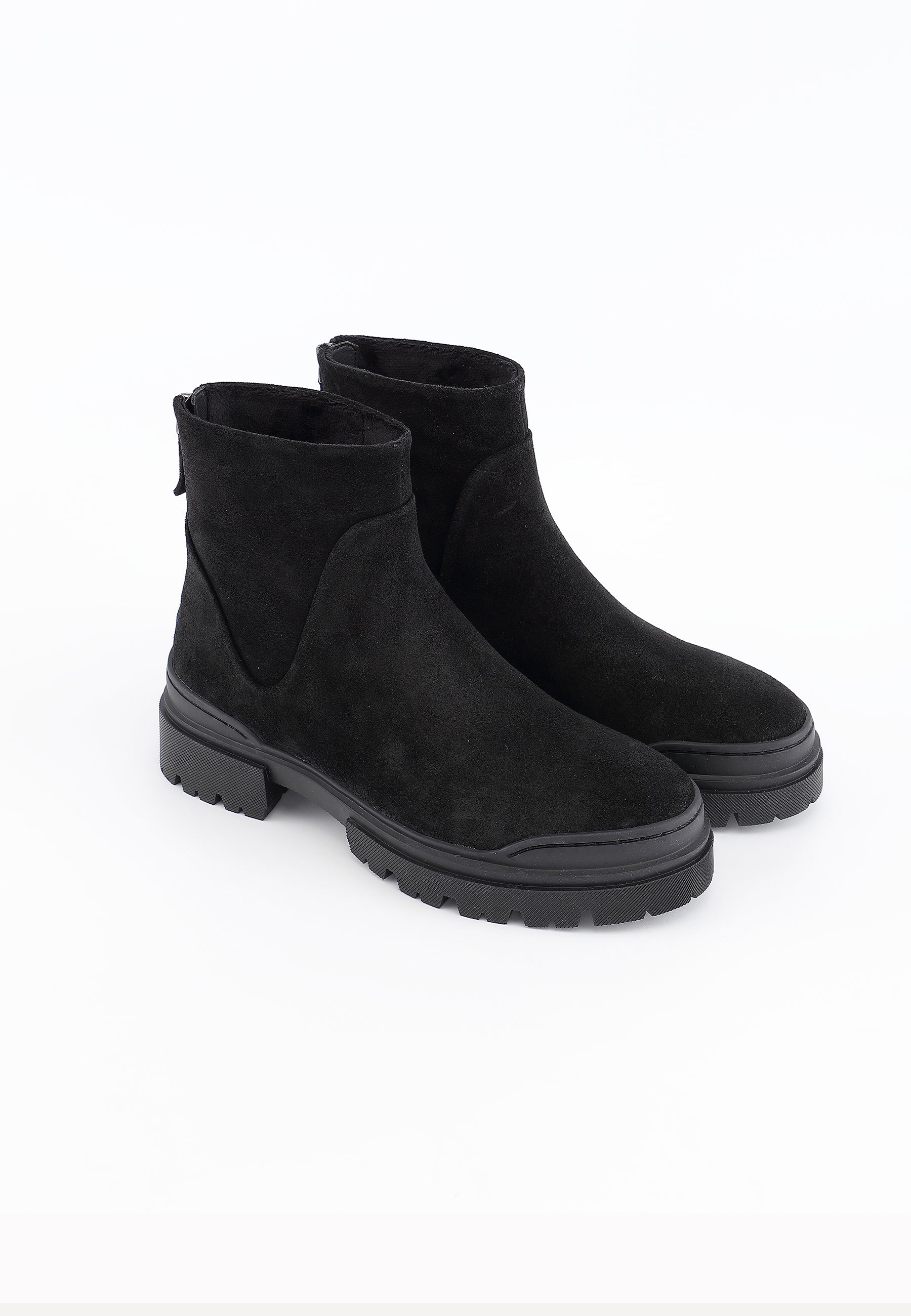 AURA ANKLE BOOTS - BLACK