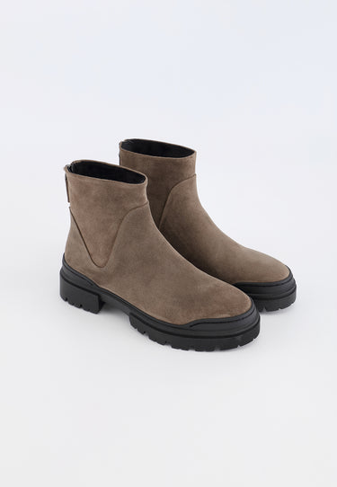 BOTTINES AURA - TAUPE