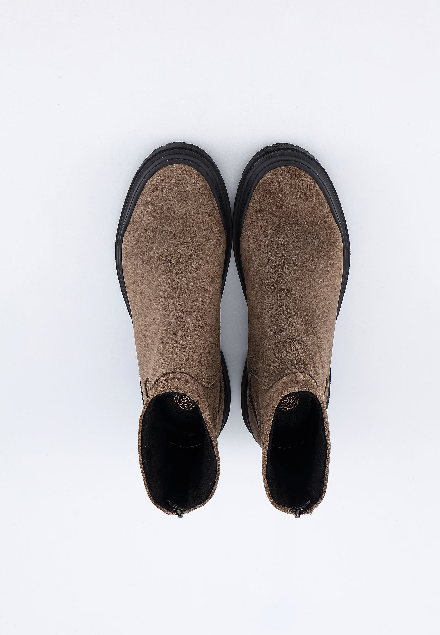 AURA ANKLE BOOTS - TAUPE