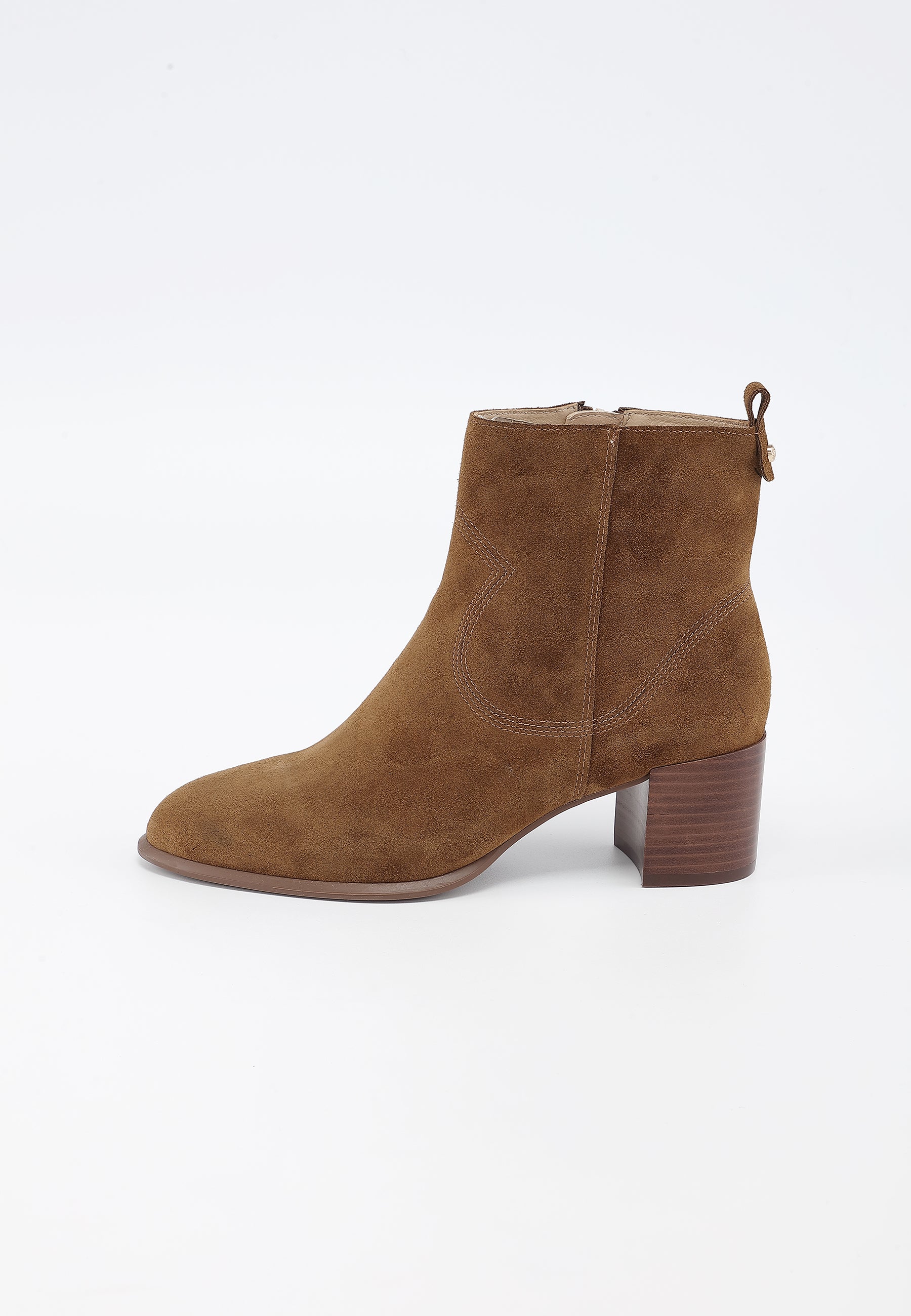BOTTINES AURELIE - CAMEL