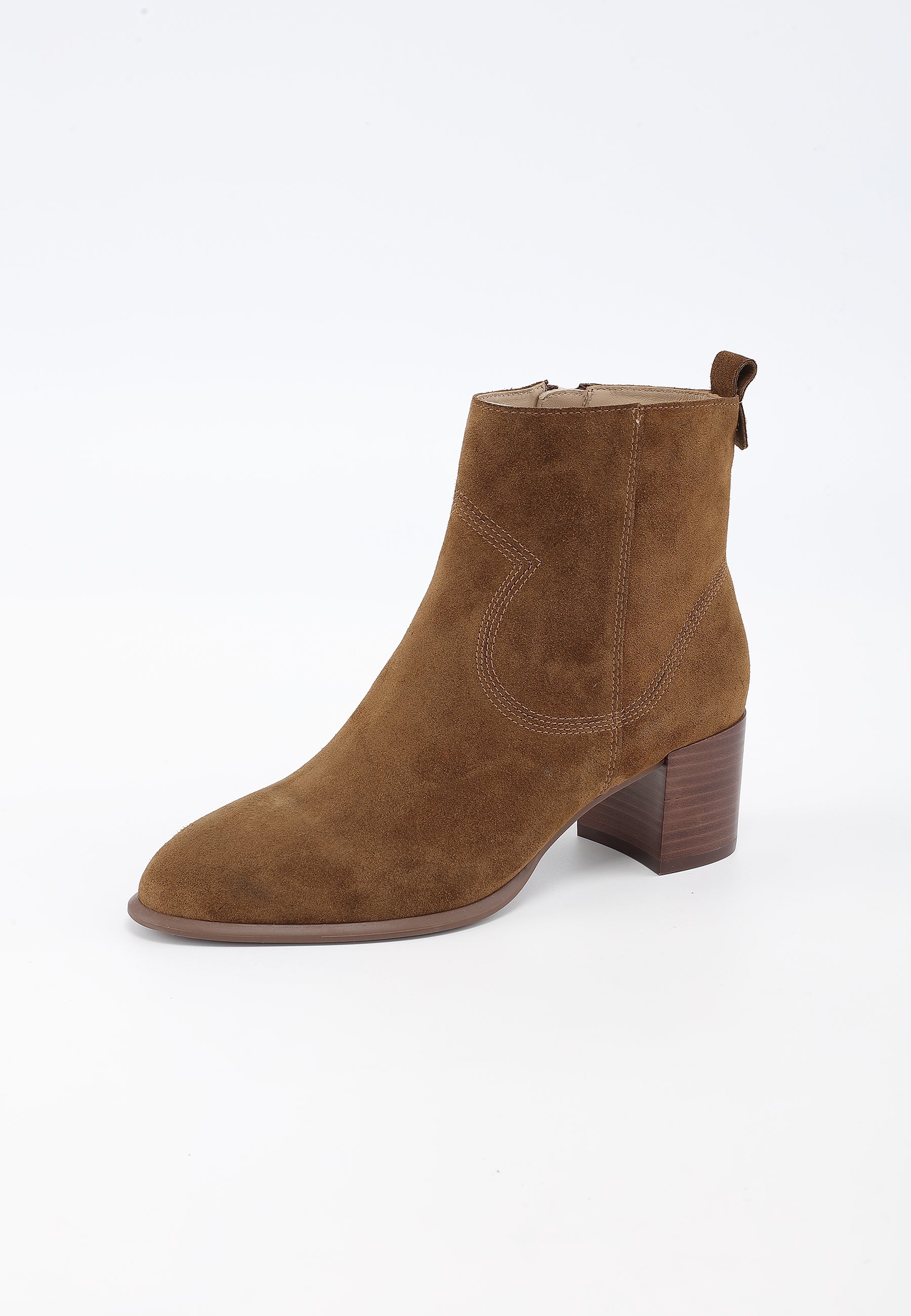 BOTTINES AURELIE - CAMEL