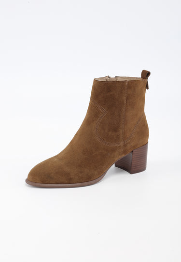 BOTTINES AURELIE - CAMEL