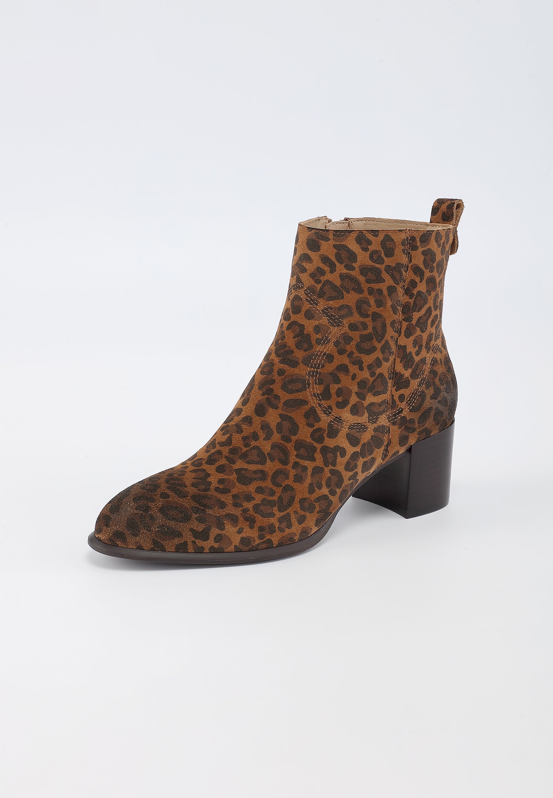 BOTTINES AURELIE - LÉOPARD
