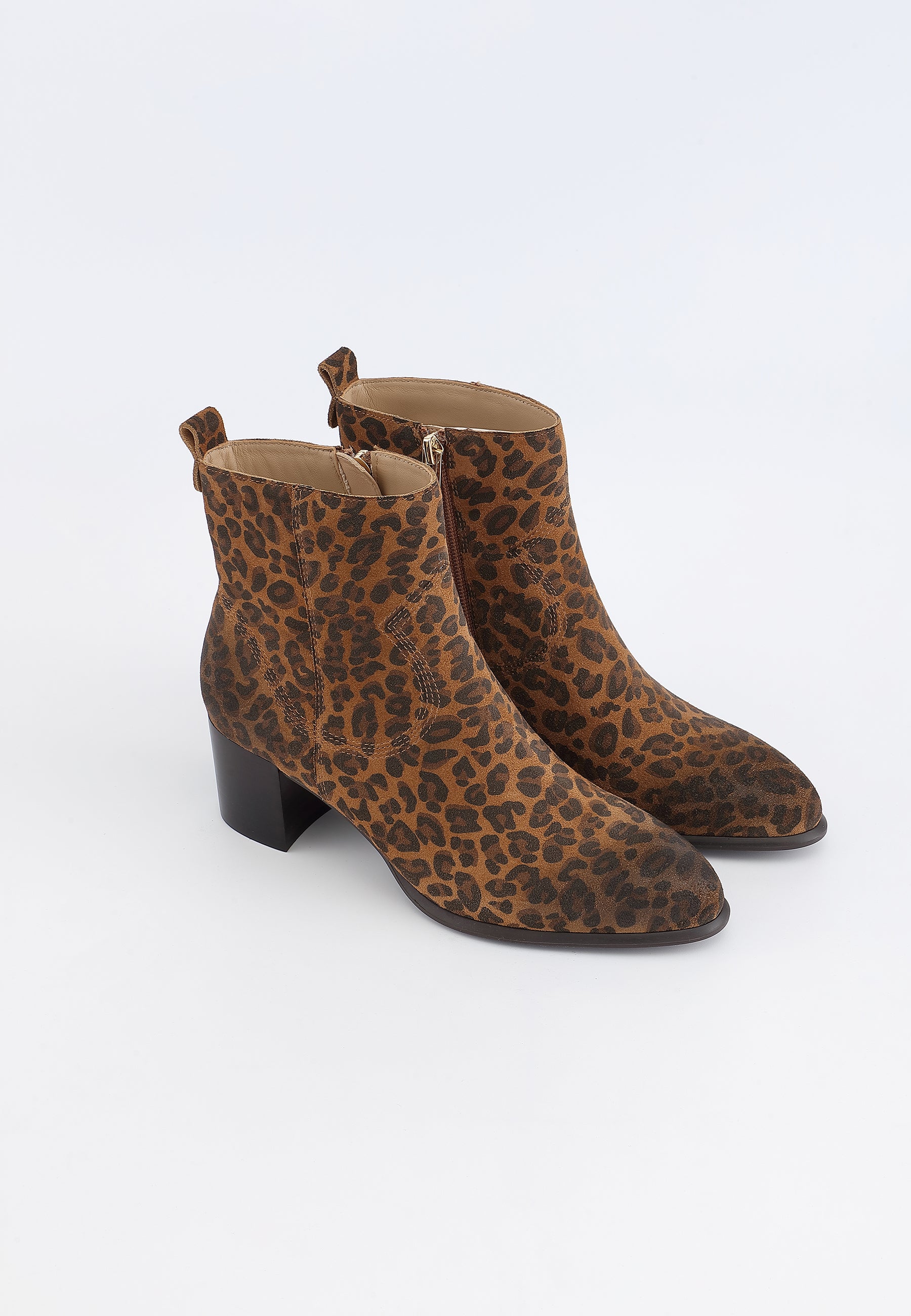 BOTTINES AURELIE - LÉOPARD