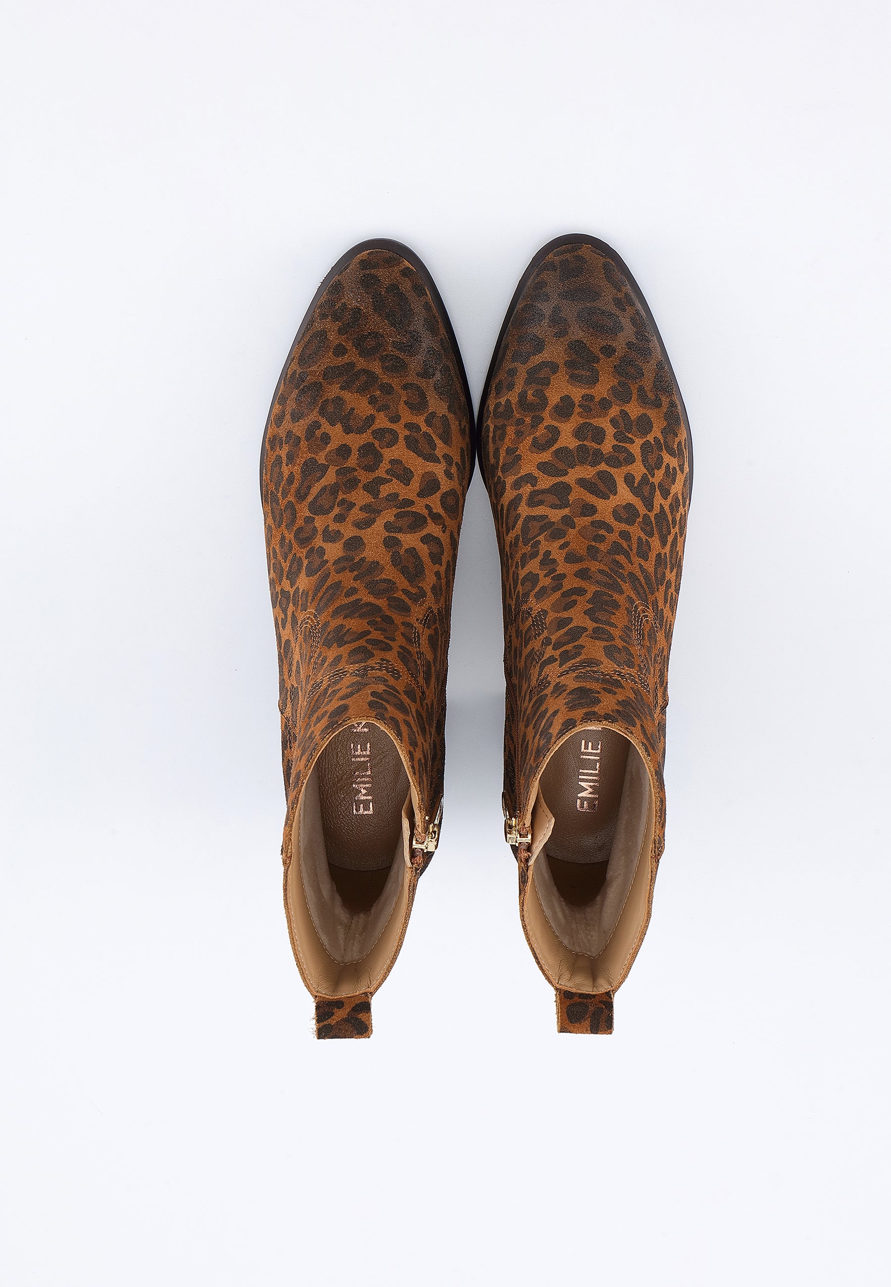 BOTTINES AURELIE - LÉOPARD