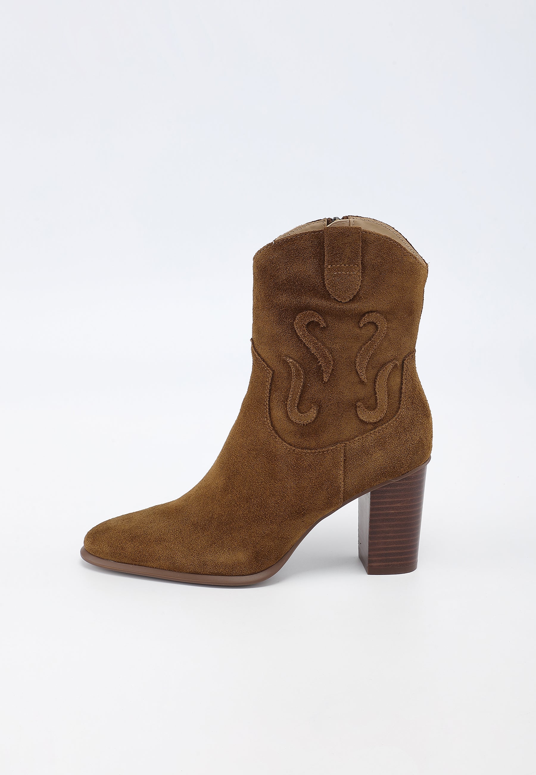 AZALEE ANKLE BOOTS - CAMEL